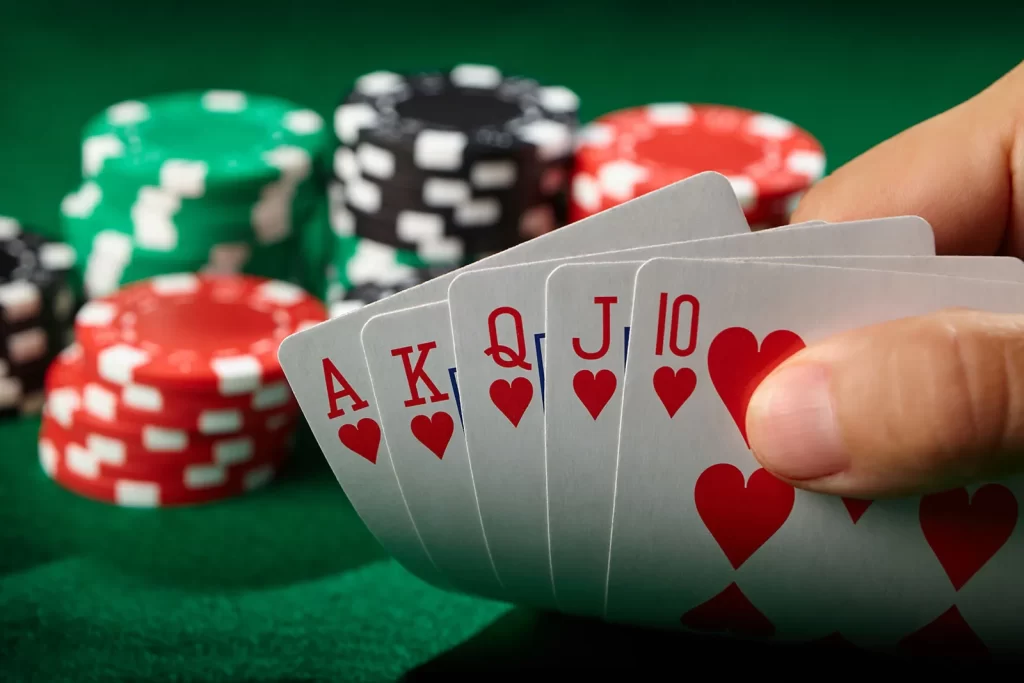 811Bet poker card game gambling