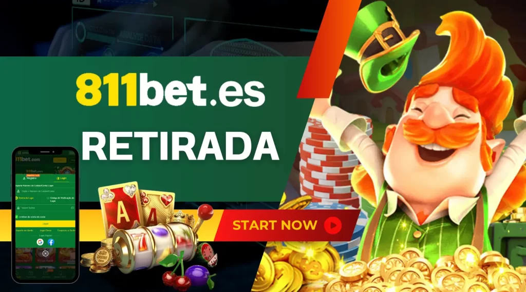 A retirada do 811Bet