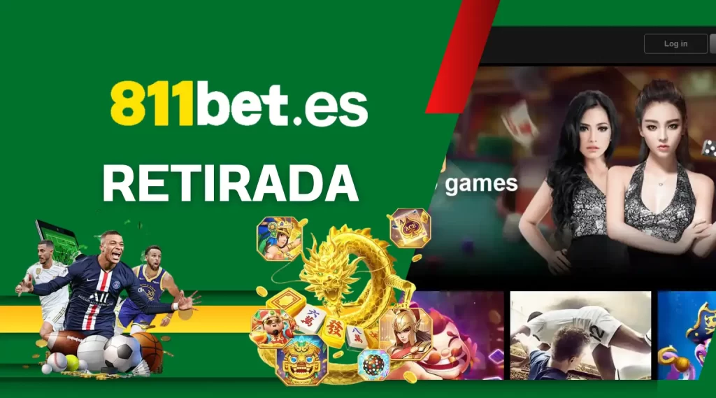 A retirada do 811Bet