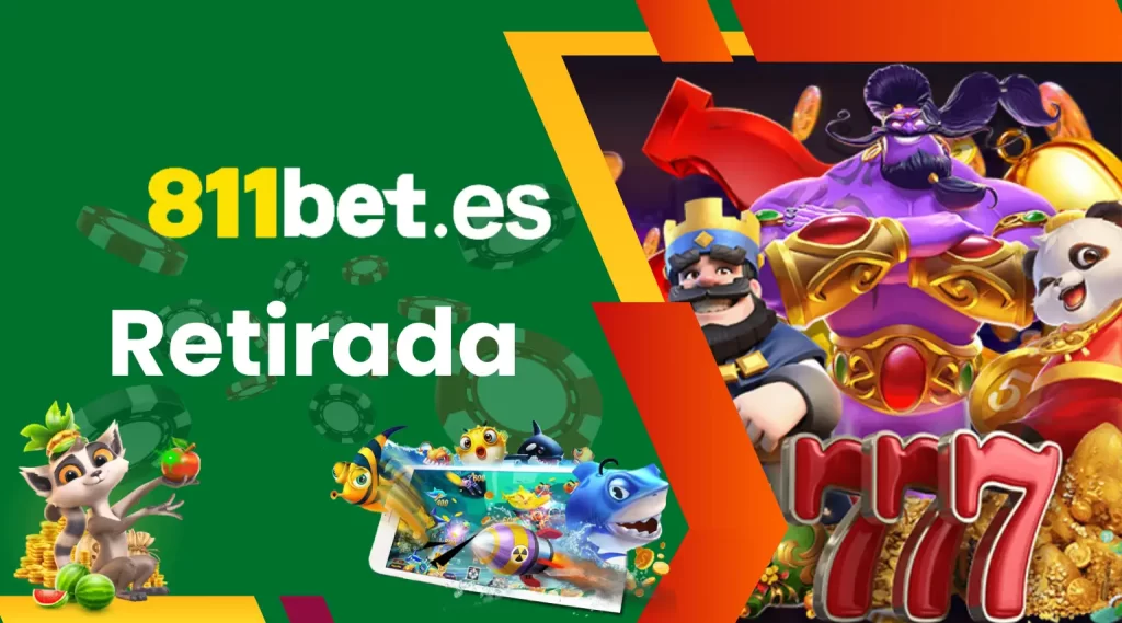 A retirada do 811Bet