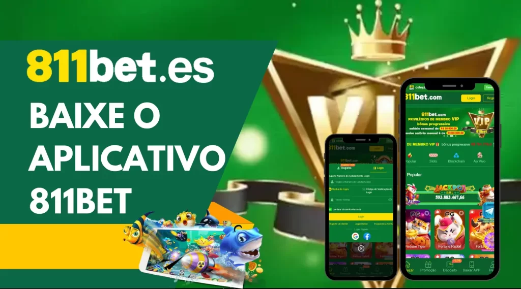 Baixe o aplicativo 811Bet