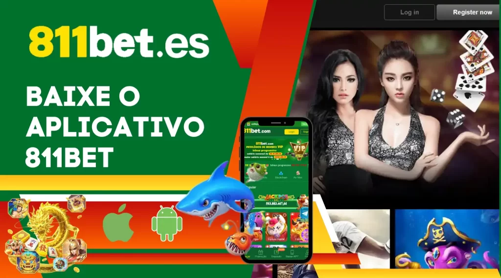 Baixe o aplicativo 811Bet no seu dispositivo, extremamente simples e detalhado
