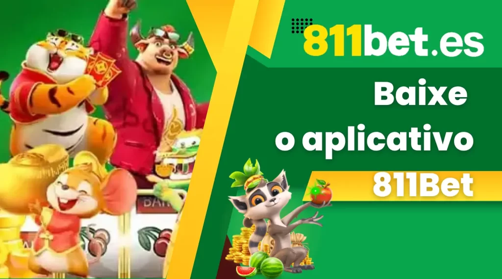 Algumas notas importantes ao baixar o aplicativo 811Bet para o seu dispositivo