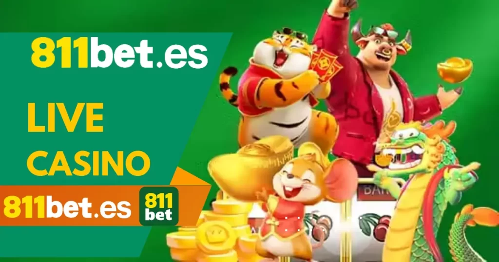 Cassino ao vivo 811Bet