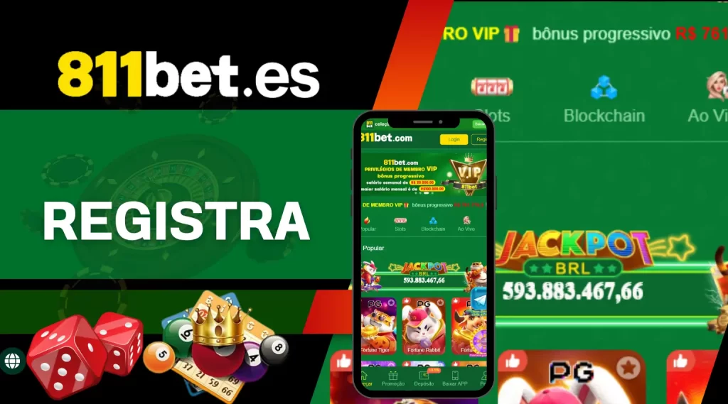 Registrar-se no 811Bet