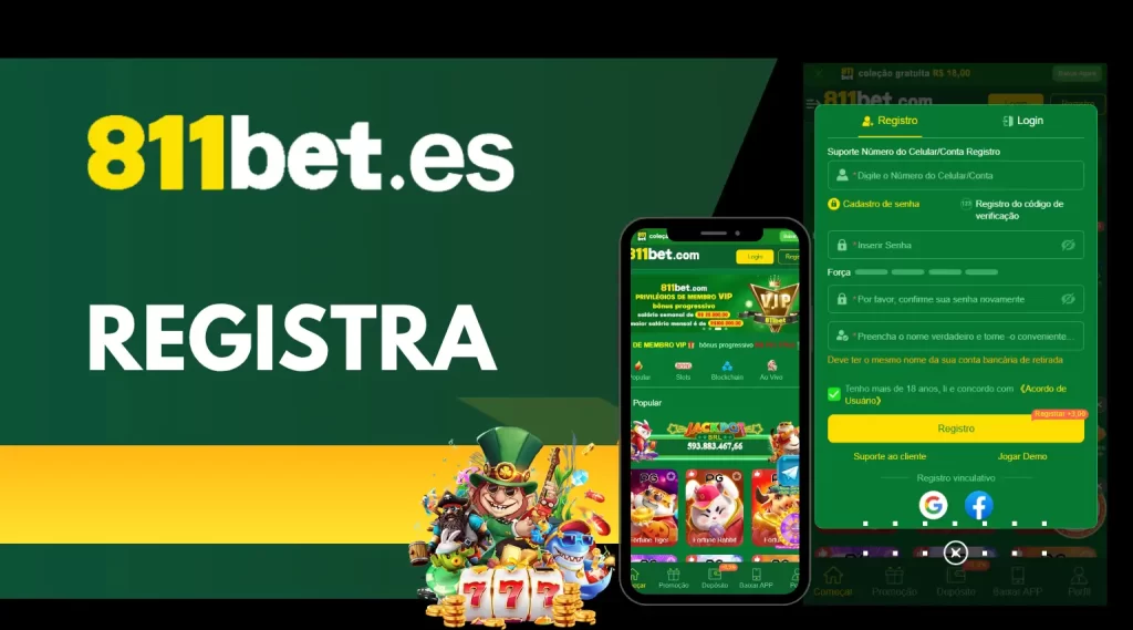 Guia detalhado passo a passo para se Registrar-se no 811Bet