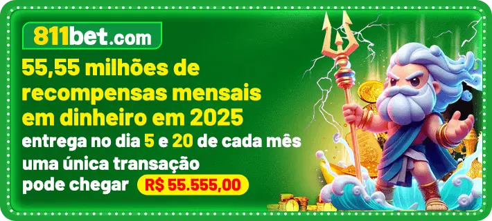 55,55 milhões de recompensas mensais em dinheiro em 2025