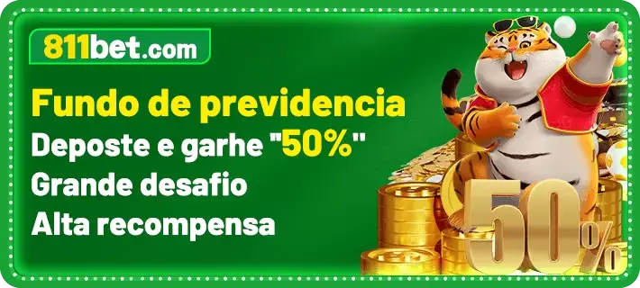 Fundo de previdencia Deposte e garhe "50%"