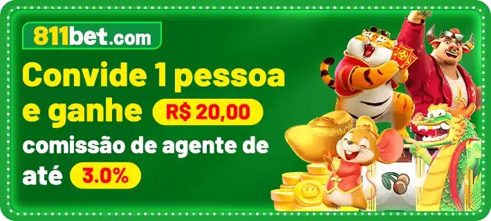 Convide 1 pessoa e ganhe R$ 20,00 comissão de agente de até 3.0%