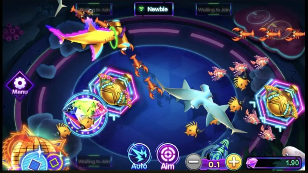 Características exclusivas do jogo de tiro JDB Fish Shooting Disco Fish Shooting