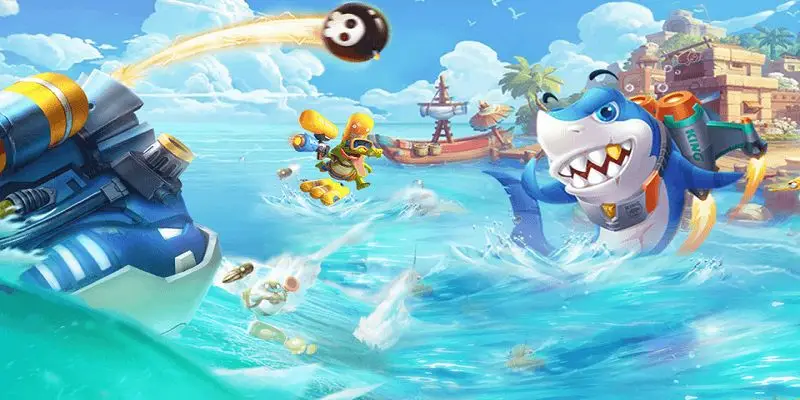 H5 Fish Shooting Game