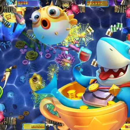 H5 Fish Shooting – O melhor jogo de caça a peixes que você deve jogar em 2025