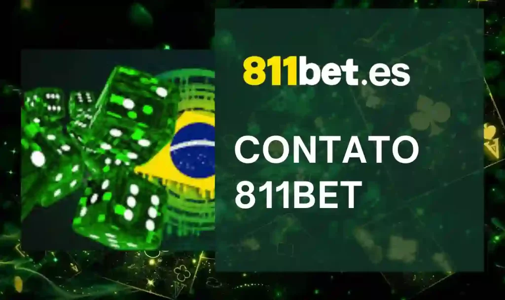 Instruções sobre como entrar em contato com 811Bet